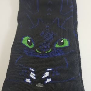 How to Train Your Dragon Socks